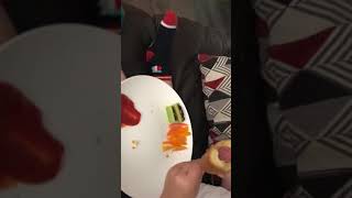 Corn dog massacre