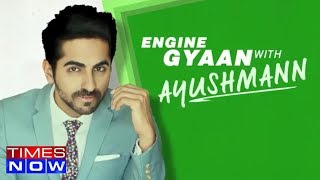 Ayushmann Khurrana In Conversation With Hormazd Sorabjee On #DestressYourDrive