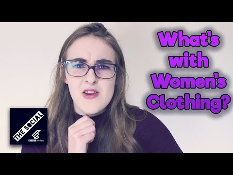 What's going on with women's clothing?