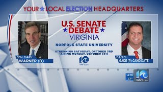 WAVY-TV 10 partnering with Norfolk State for U.S. Senate Debate