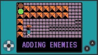 MakeCode Arcade Advanced - Adding Enemies to our Pyramid Traffic Game