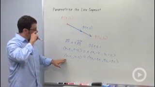 Finding Intersections Using Parametric Equations