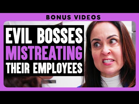 Evil Bosses Mistreating Their Employees Dhar Mann Bonus!