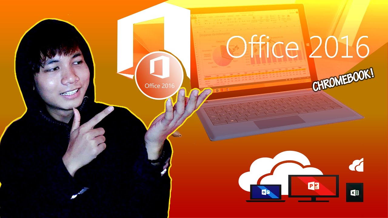 MUDAH BANGET!! INSTALL MICROSOFT OFFICE 2016 DI CHROMEBOOK | OFFLINE ...