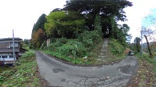 引尾神社　佐治町往来