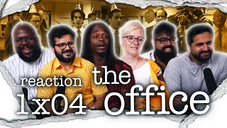 The Office - 1x4 The Alliance - Group Reaction