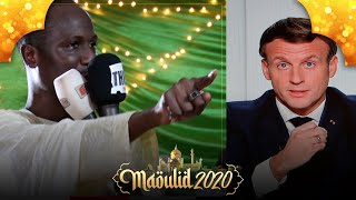 Urgent: le tout nouveau son zikr très salé de Cheikh Bou Diop dédié à Emanuel Macron