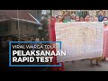 Viral Video Warga Makassar Tolak Rapid Test di Daerahnya, Khawatir pada Akurasi Test