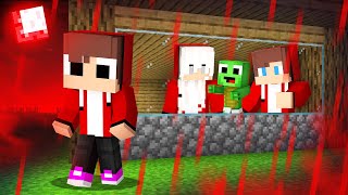 Maizen was KICKED OUT of HOME During The BLOOD RAIN in Minecraft! - Parody Story(JJ and Mikey TV)