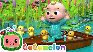 Five Little Ducks 2! | CoComelon Furry Friends | Animals for Kids