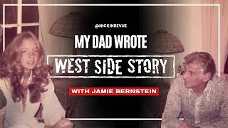 Jamie Bernstein remembers Leonard Bernstein, Stephen Sondheim, and West Side Story