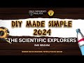 DIY MADE SIMPLE 2024 : THE SCIENTIFIC EXPLORERS TEAM - SMK IBRAHIM