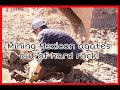 Mining Mexican agates out of hard rock! (Incredible find)