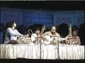 Pt. Tejendra Narayan Majumdar & Ud. Zakir Hussain (Pilu Barwa Raagmala){clip2)