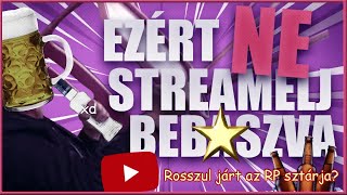 Átlagos magyar GTA 5 RP - Ezért ne streamelj részegen (Black Zoltán Vs  Mannin)