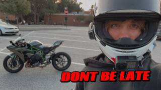 Ninja H2 - Ride to School