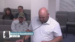 Burleigh County Commission Board of Equalization 2026-06-01
