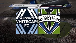 FIFA 21 | Whitecaps Vancouver FC vs Seattle Sounders - USA MLS | 28/10/2020 | 1080p 60FPS