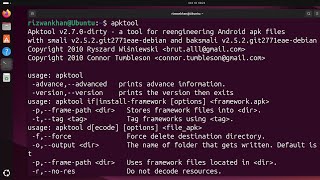 How To Install Apktool In Ubuntu Linux Install Apktool In Ubuntu Efx Tv ...