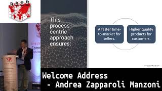 #HITBGSEC 2018 - COMMSEC: Welcome Address - Andrea Zapparoli Manzoni