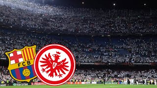 Eintracht Frankfurt mit 30.000 Fans in Barcelona | Der offizielle Film