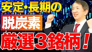 【脱炭素】安定・長期的に手堅く稼ぐ脱炭素銘柄３選！株価高騰予想の優良環境株を公開！