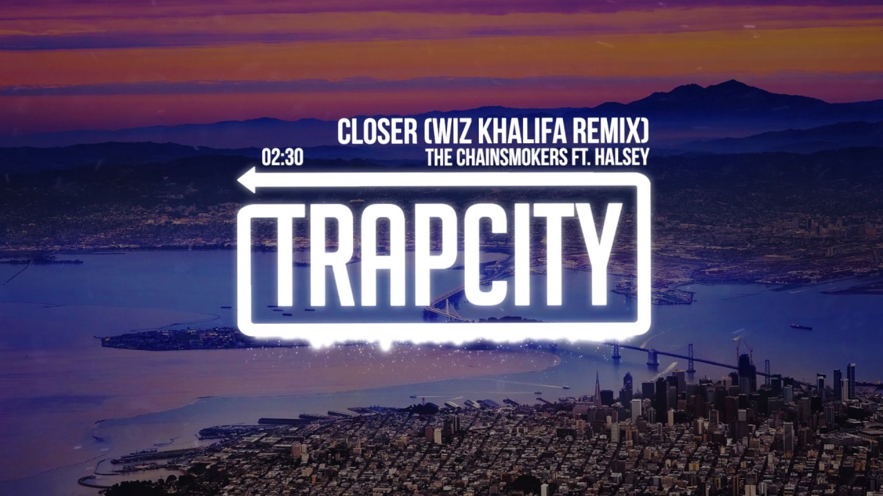 Closer Wiz Khalifa Remix The Chainsmokers Feat Halsey Shazam