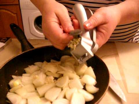 Pampered Chef Garlic Press.AVI Pampered Chef Garlic Press.AVI
