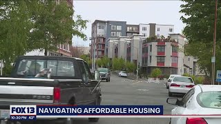 First affordable home community being built in Pierce County