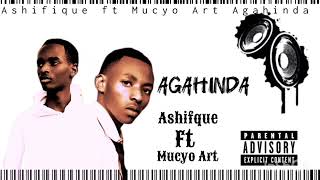 Ashifque AGAHINDA ft. Mucyo Art [Visualizer]