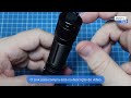 trustfire t21r small tactical flashlight with 2 600 lumens