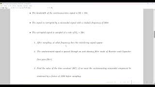 Digital Signal Processing Using Python: Chapter 1: Part8