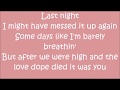 P!nk Beautiful Trauma  - lyrics