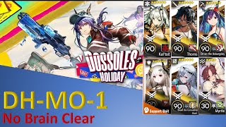 [Arknights] Dossoles Holiday | DH-MO-1 | 6 OPs No Brain Clear