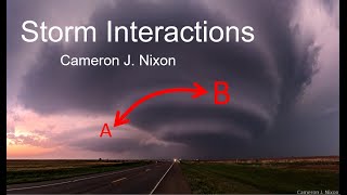 Storm Interactions - Boundaries, Supercells, Convective Systems