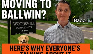 Moving to Ballwin, MO - Watch this first! Locals reveal why they love it here