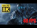 World of Warcraft Wrath of The Lich King Intro 8K 48FPS  (Remastered with Machine Learning AI)