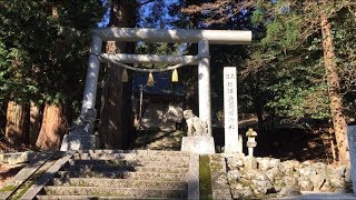 比沼麻奈為神社(京丹後)へ行ってきました　2019/12/23