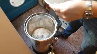 Grainfather Barley Wine Brewday