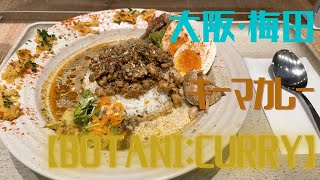 【大阪グルメ】大阪・梅田【BOTANI:CURRY ボタニカリー梅田店】キーマカレー