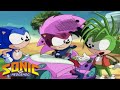 Sonic Underground Episode 4 The Price of Freedom | Sonic The Hedgehog Full Episodes
