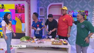 BROWNIS - Takjil Manis, Ala Chef Billy Kalangi ! (18/5/18) Part 3