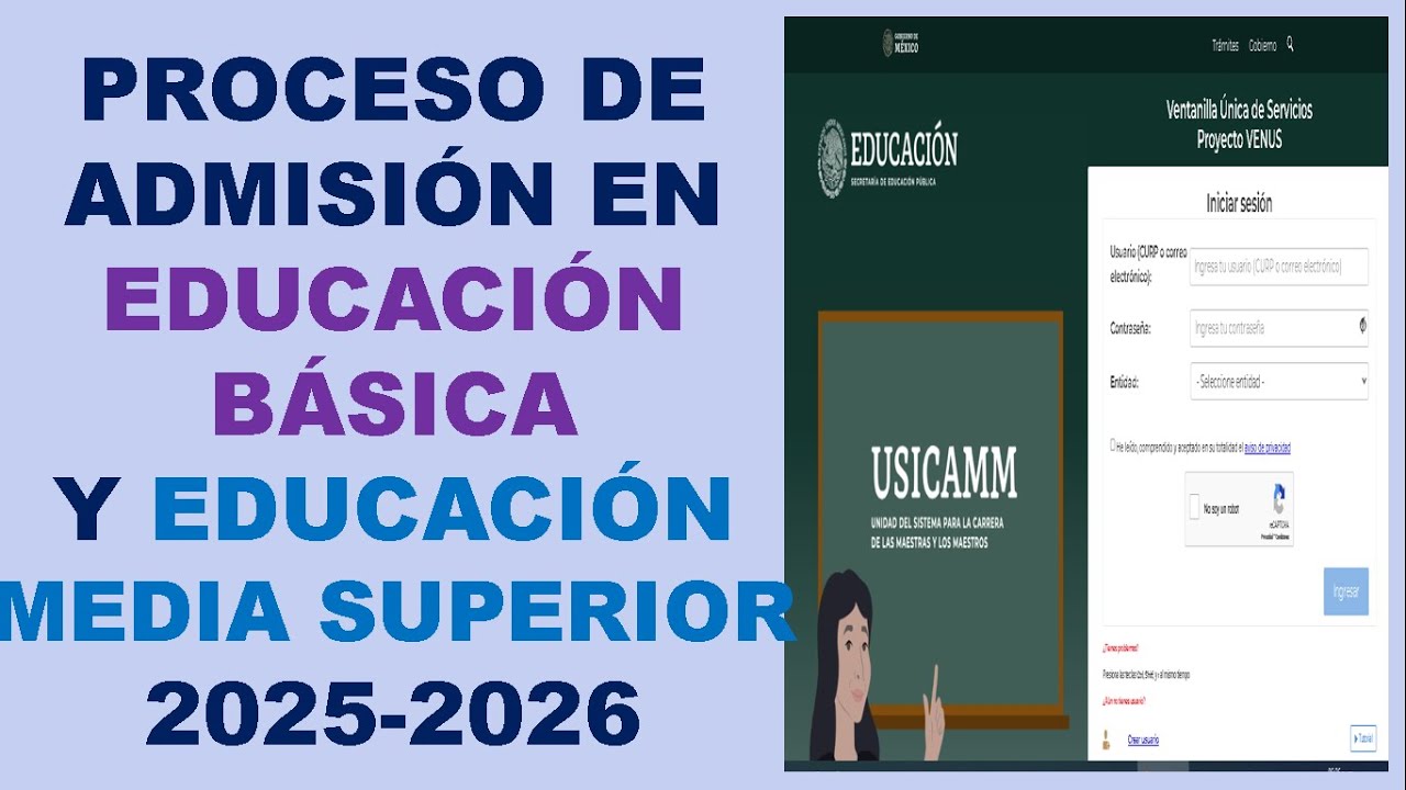Proceso De Admision Escolar 2026