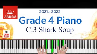 ABRSM 2021-2022 Grade 4, C:3. Shark Soup  ~ Sam Wedgwood. Piano exam piece