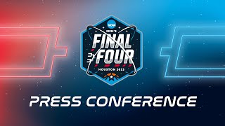 Press Conference: Houston Final Four Games 1 & 2 - Day 2 Pregame - 2023 NCAA Tournament