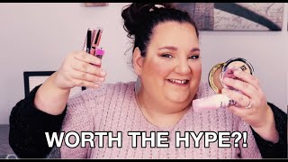TESTING NEW VIRAL OVERHYPED MAKEUP | FIRST IMPRESSIONS