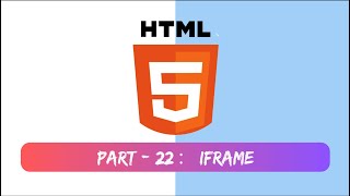 Complete HTML Tutorials for Beginners | Part -22 iframe in HTML |#html #codingroot #rootcoding