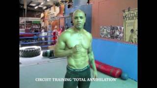 PLYO CIRCUIT TRAINING FOR THE EXPERT 'TOTAL ANNIHILATION '