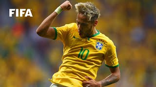 🇧🇷 Neymar | FIFA World Cup Goals