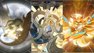 AWAKENED Pure Vanilla + Golden Cheese + Dark Cacao Transformation Comparison [CRK]